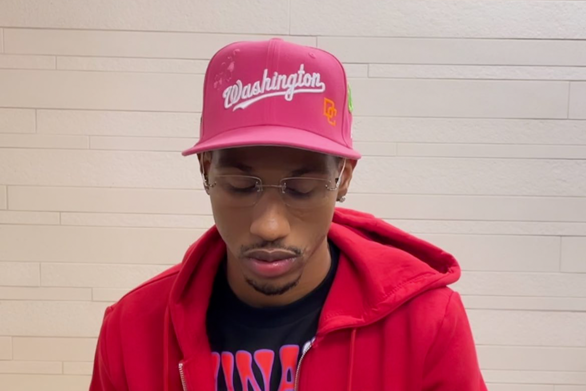 Washington "D.C. IS IT" Fitted Cap