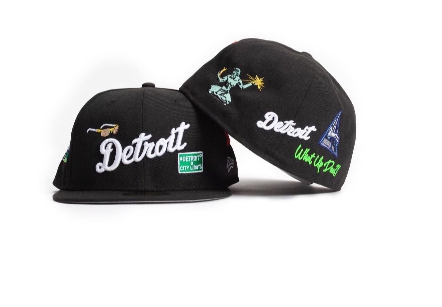 Detroit "What Up Doe" Fitted