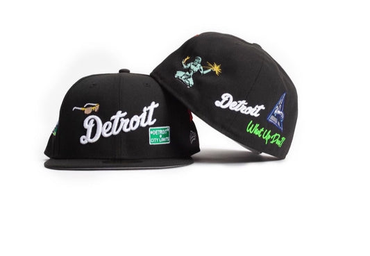 Detroit "What Up Doe" Fitted