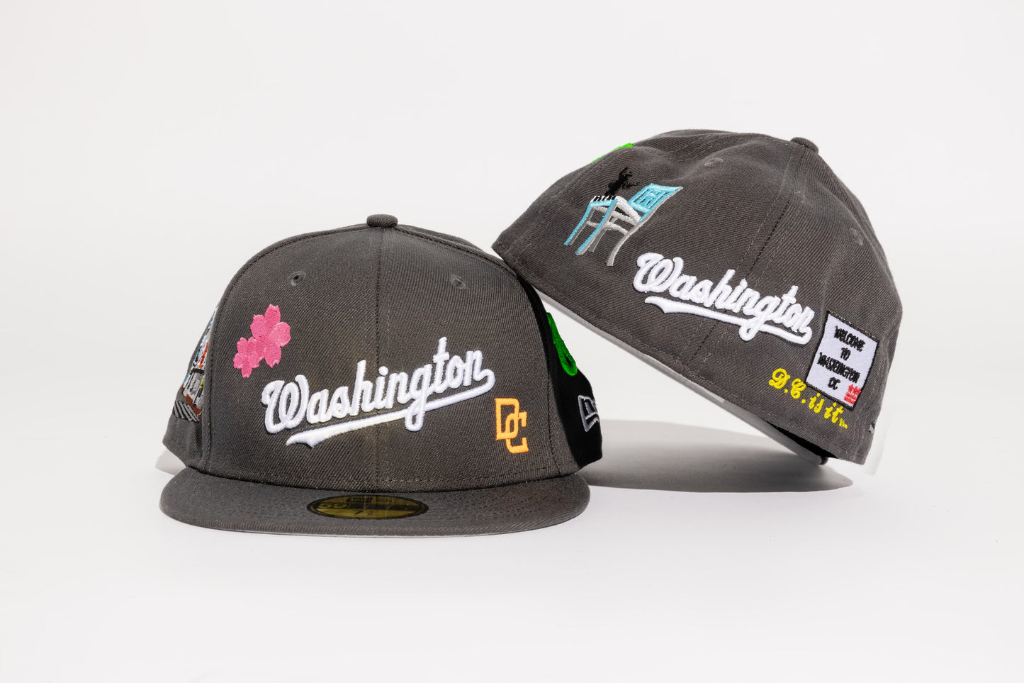 Washington "D.C. IS IT" Fitted Cap