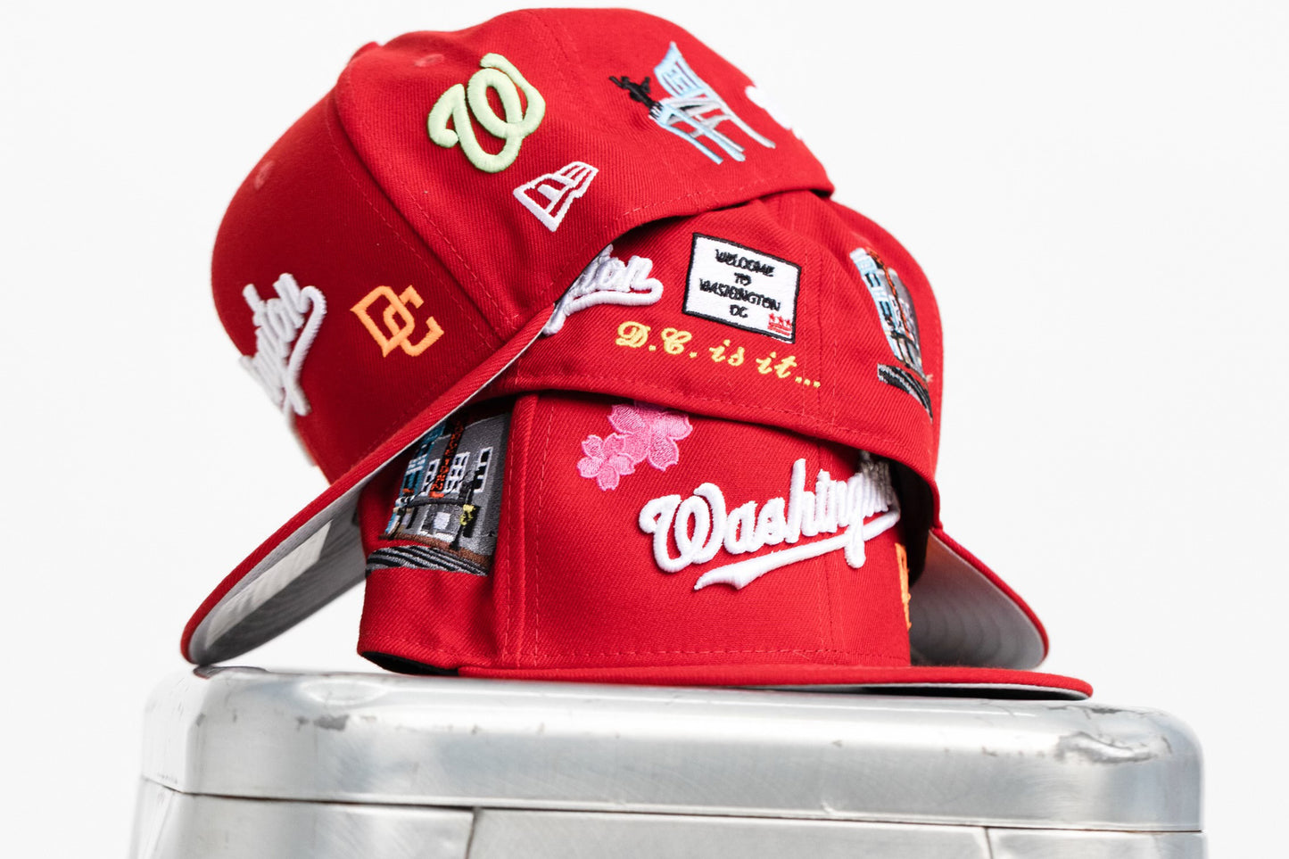 Washington "D.C. IS IT" Fitted Cap