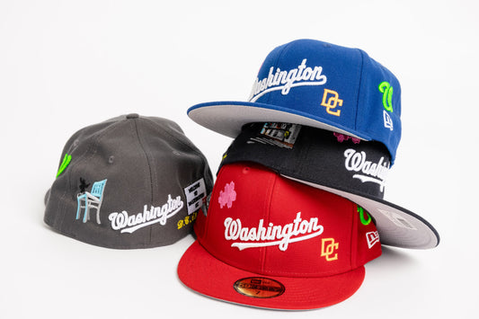 Washington "D.C. IS IT" Fitted Cap