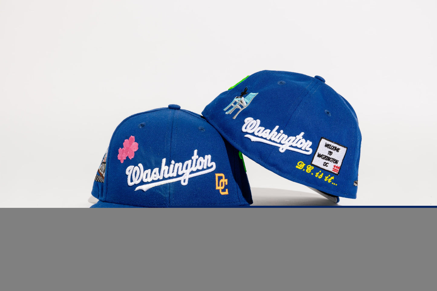 Washington "D.C. IS IT" Fitted Cap
