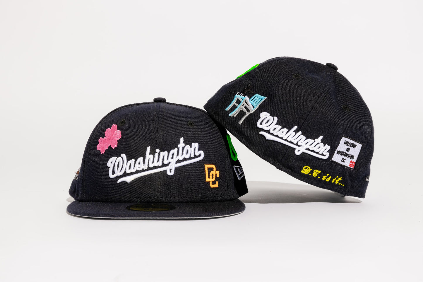 Washington "D.C. IS IT" Fitted Cap